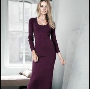 Long Sleeve Knit Maxi Dress 👗